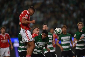 VÍDEO: Bah empata para o Benfica em cima do intervalo