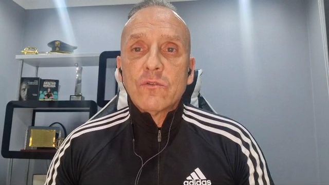 Sporting-Benfica: ficou vermelho por mostrar a Di María