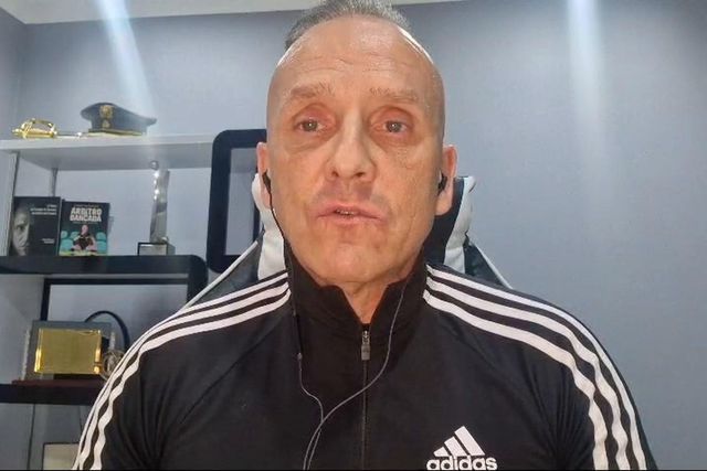 Sporting-Benfica: ficou vermelho por mostrar a Di María