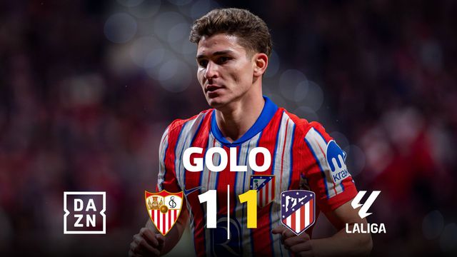 Agora não deu dois toques, pois não? Álvarez marca de penálti ao Sevilha