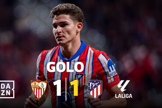 Agora não deu dois toques, pois não? Álvarez marca de penálti ao Sevilha