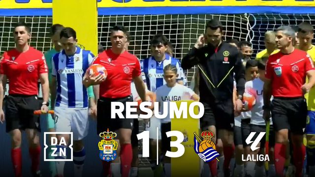 Assistência de Fábio Silva em boa jogada individual não impede derrota do Las Palmas