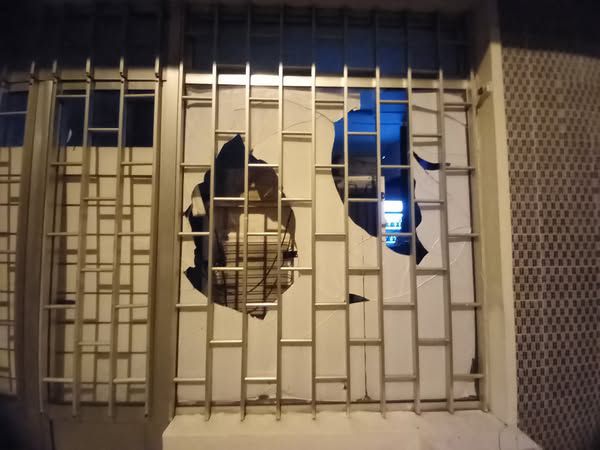 Casas do Benfica no Norte alvos de vandalismo (fotos)