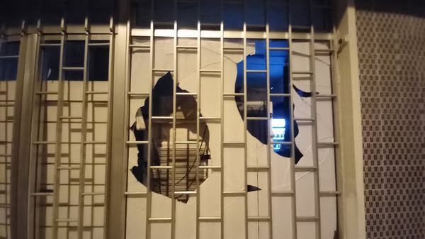 Casas do Benfica no Norte alvos de vandalismo (fotos)