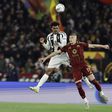 Roma e Juventus anularam-se e ninguém ficou satisfeito