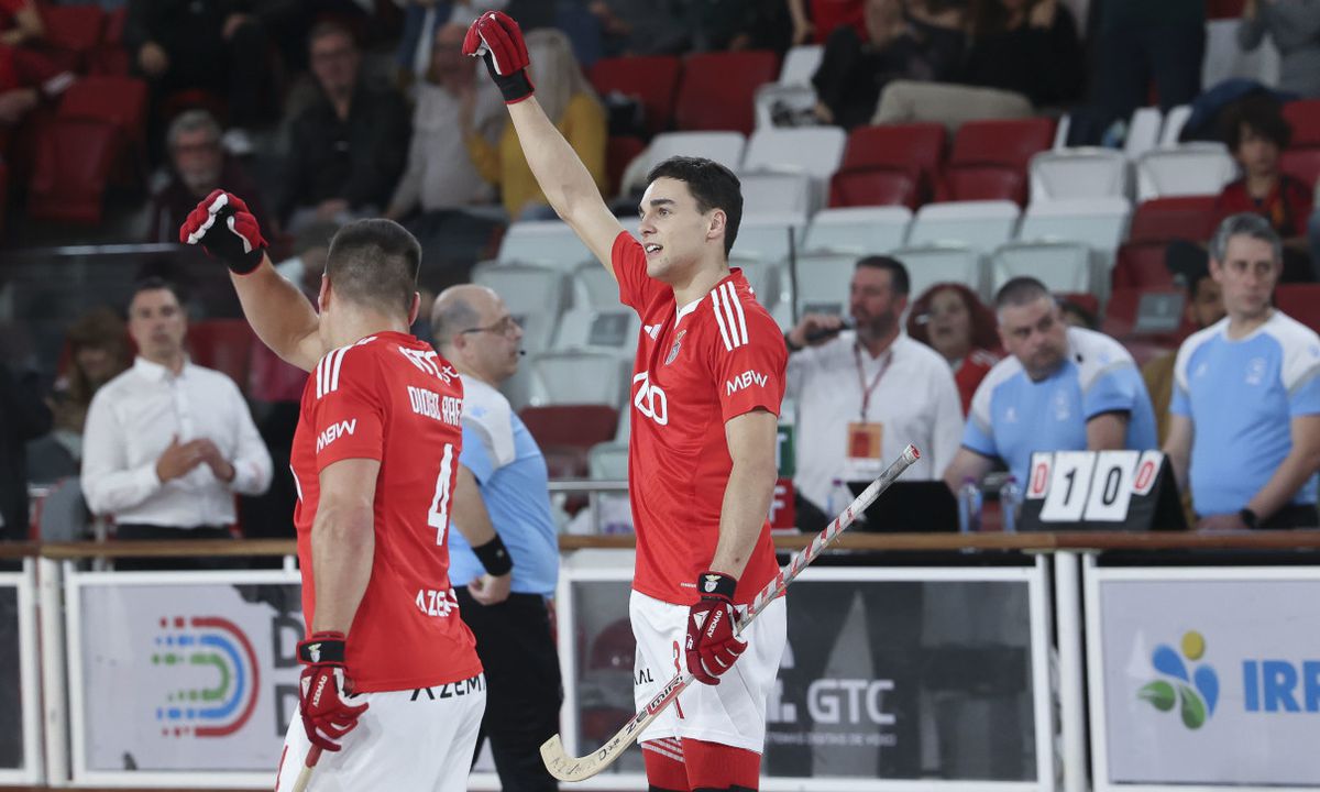 Zé Miranda renova com o Benfica até 2029