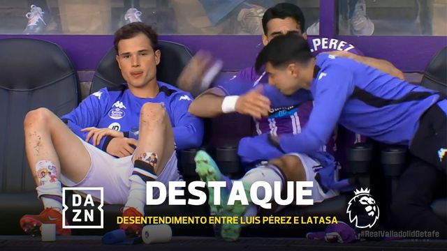 Jogador do Valladolid perde a cabeça e agride colega de equipa (vídeo)