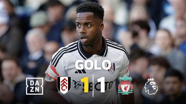 Jogada do Fulham foi tão boa que até Curtis Jones quis participar no golo