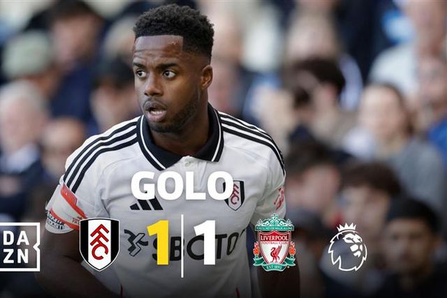 Jogada do Fulham foi tão boa que até Curtis Jones quis participar no golo