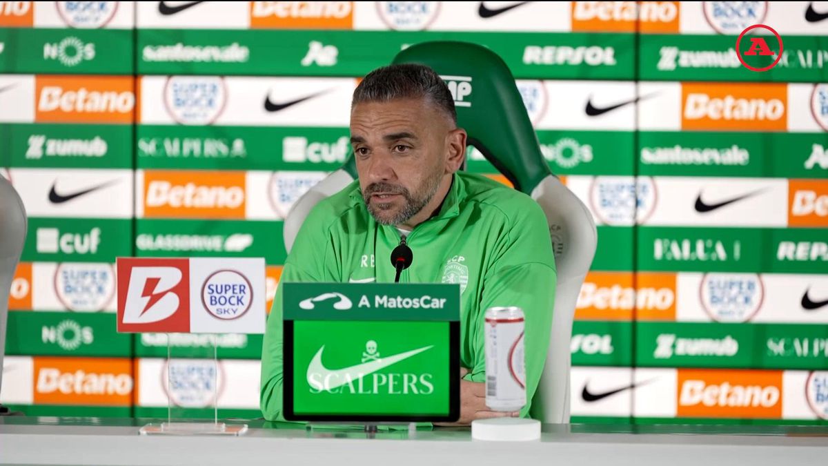 Bota de Ouro, desaguisado com o Vitória e a crença no título: tudo o que disse Rui Borges