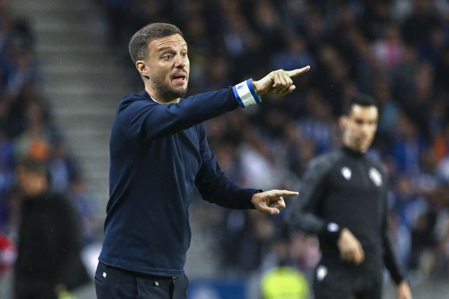 Martín Anselmi, treinador do FC Porto