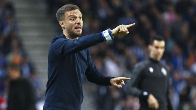 Martín Anselmi, treinador do FC Porto