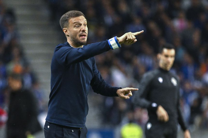 Martín Anselmi, treinador do FC Porto