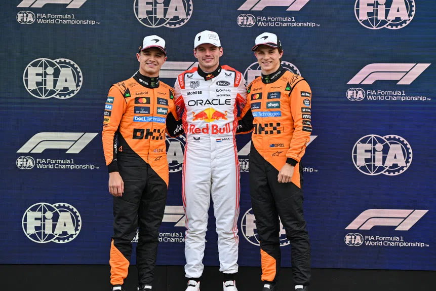 Verstappen, o árbitro na luta de Norris?