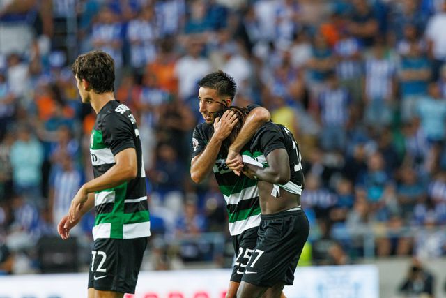 Equipa provável do Sporting: Rui Borges faz duas mudanças no onze