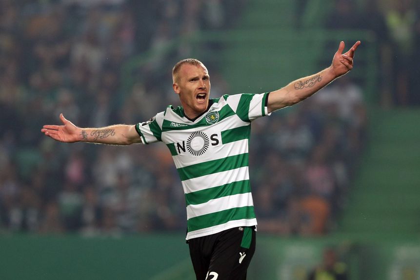 Mathieu fez 106 jogos no Sporting em três temporadas - Foto: A BOLA