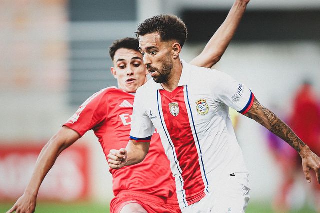 Liga 2: quatro golos... invalidados e Alverca e Benfica B não saem do nulo