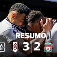 Foi assim que o Fulham vergou o líder Liverpool (resumo)
