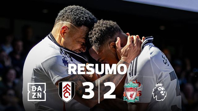 Foi assim que o Fulham vergou o líder Liverpool (resumo)