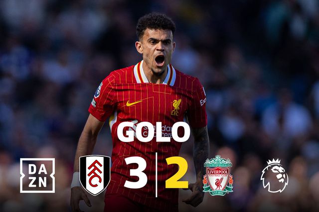 Luis Díaz celebrou, mas Marco Silva foi quem riu melhor (vídeo)