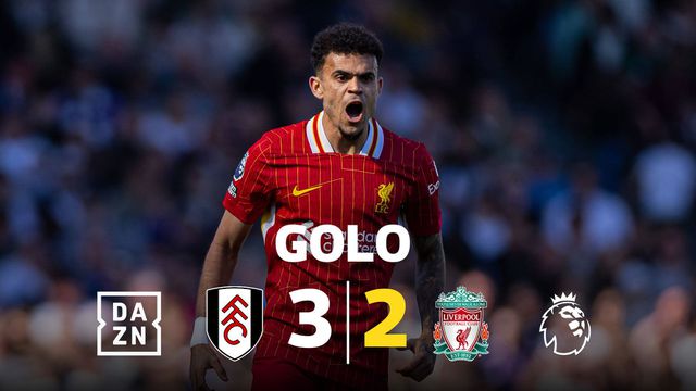 Luis Díaz celebrou, mas Marco Silva foi quem riu melhor (vídeo)