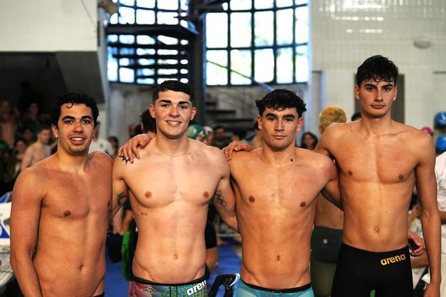 Diogo Ribeiro conquista título e ajuda estafeta do Benfica a recorde nacional