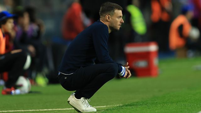 Martín Anselmi analisou derrota expressiva no clássico (Grafislab)