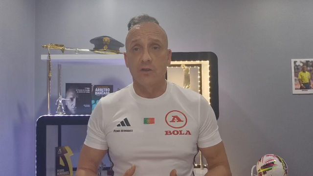 Golo de Pavlidis no Dragão validado no VAR: a leitura de Pedro Henriques