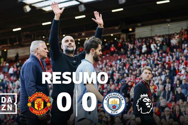 Resumo do segundo dérbi de Manchester de Amorim... e o primeiro sem golos