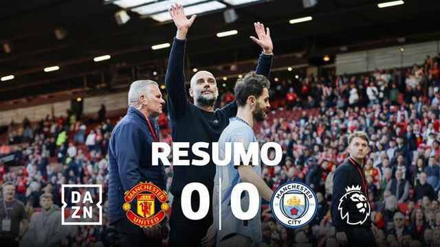 Resumo do segundo dérbi de Manchester de Amorim... e o primeiro sem golos