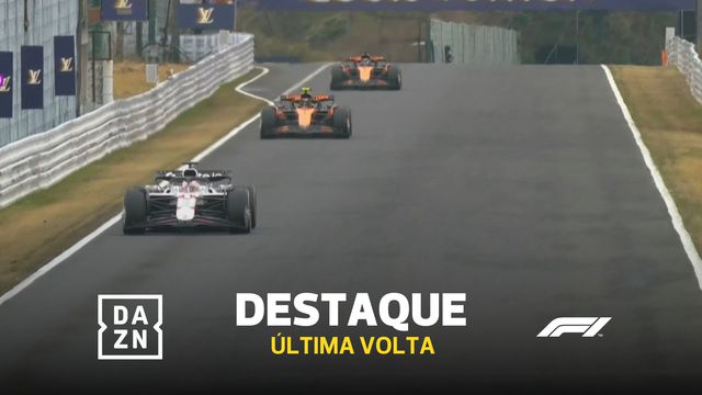 Última volta no Japão e consagração de Verstappen