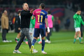 Raphinha perde a cabeça e Ter Stegen também paga