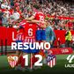 Golo ao cair do pano garante vitória fulcral do Atlético em Sevilha (resumo)