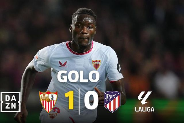 Se isto é o primeiro golo da carreira, ficamos ansiosos por mais!