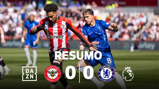 E vão oito! Não há forma de o Chelsea encontrar caminho para as vitórias fora