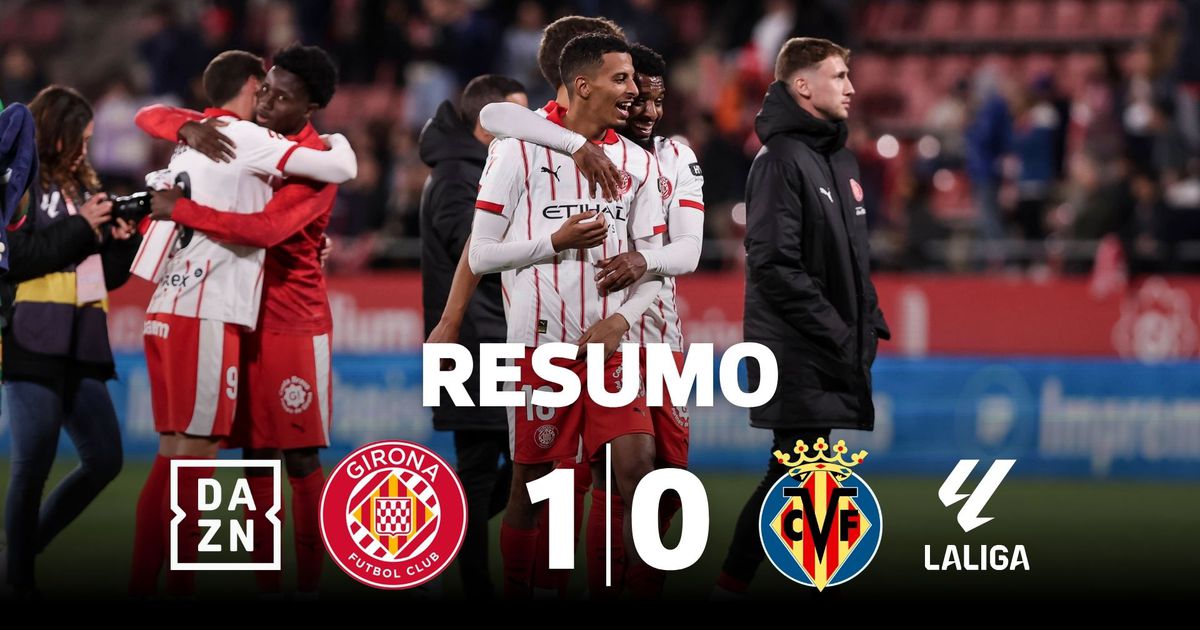 Autogolo decide Girona-Villarreal, com Renato Veiga a titular (resumo)