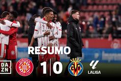 Autogolo decide Girona-Villarreal, com Renato Veiga a titular (resumo)