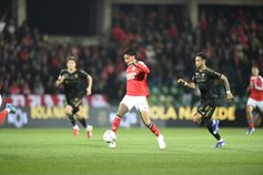 «Benfica com muita posse de bola, mas pouca eficácia...»
