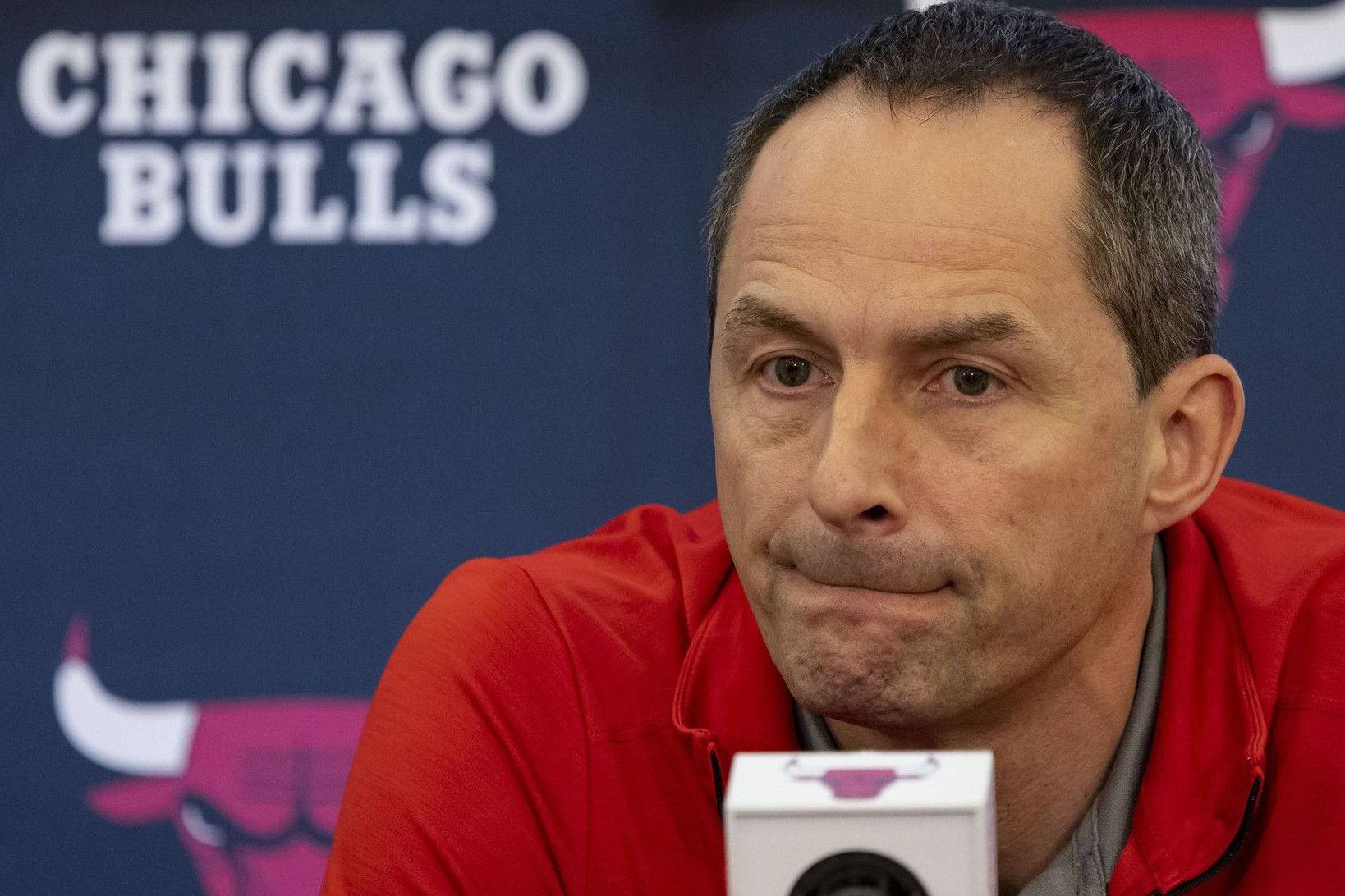 Arturas Karnisovas não resistiu aos mais resultados das últimas épocas     Fotografia Imago