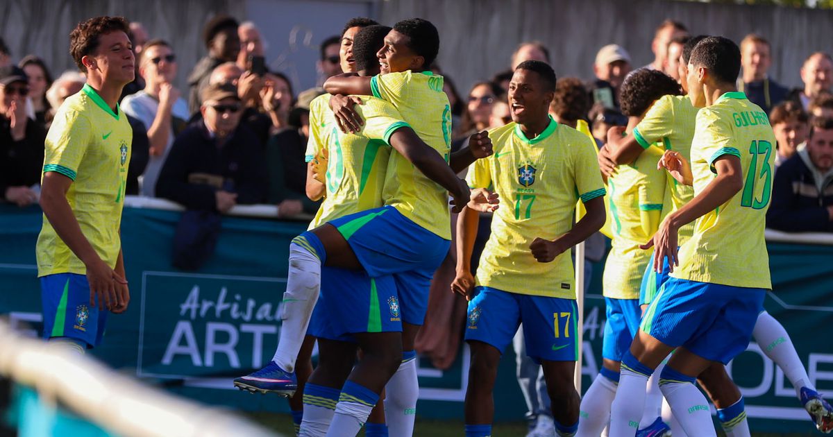 Brasil bate Portugal na final de Montaigu