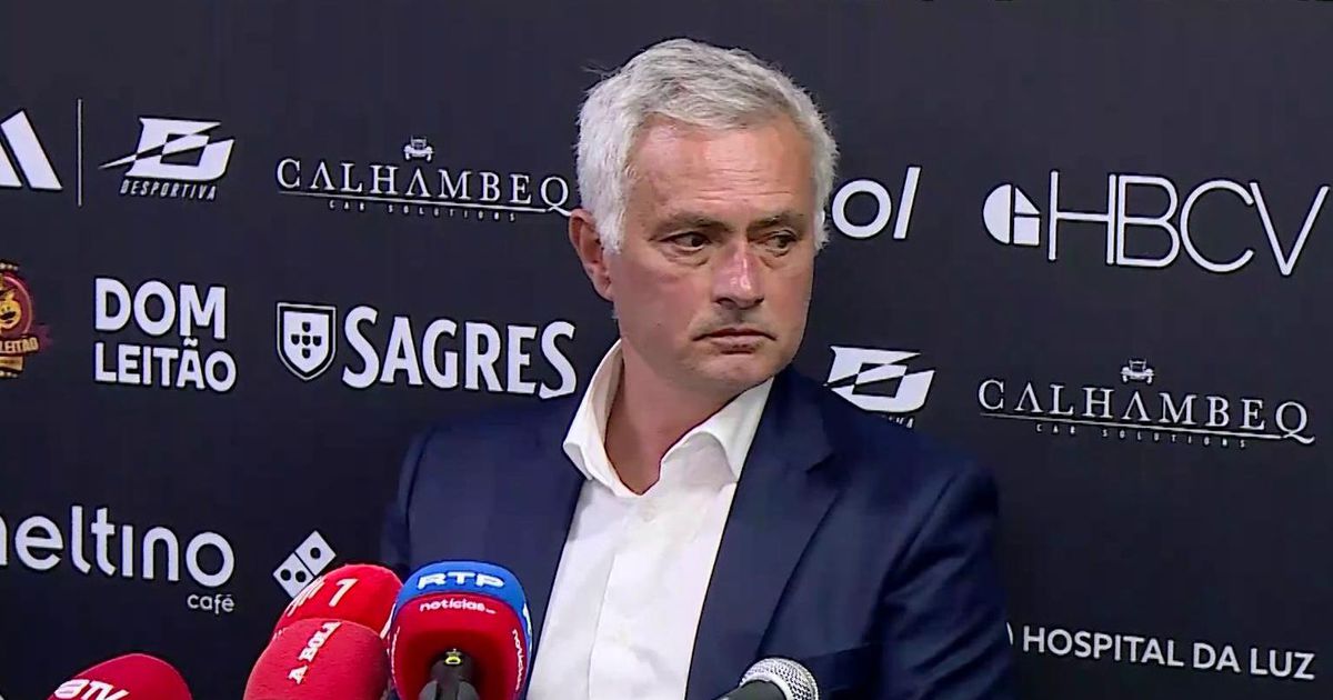 «Mourinho quis arrumar a casa»