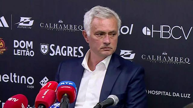 «Mourinho quis arrumar a casa»