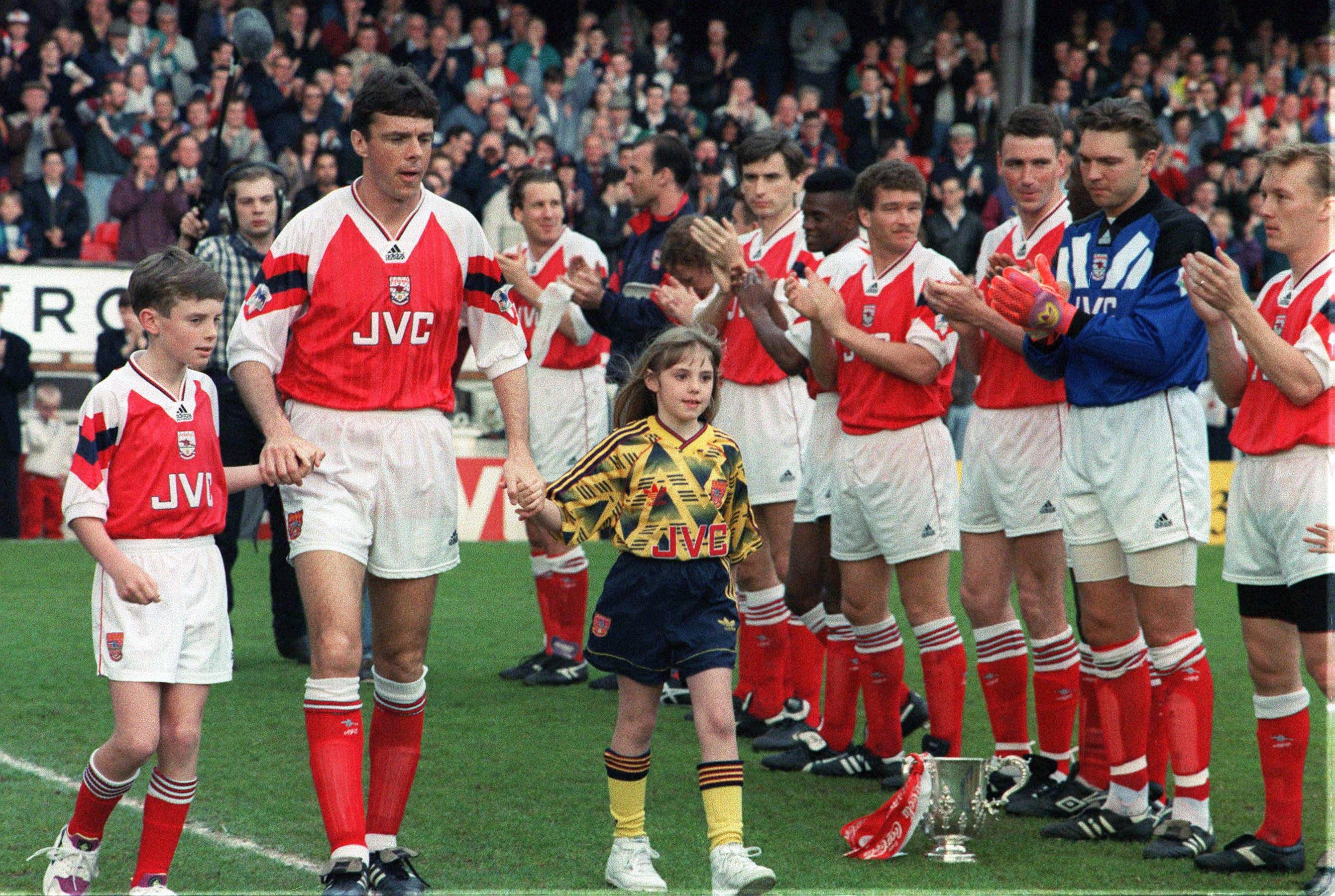 David O'Leary – 722 jogos no Arsenal (IMAGO)