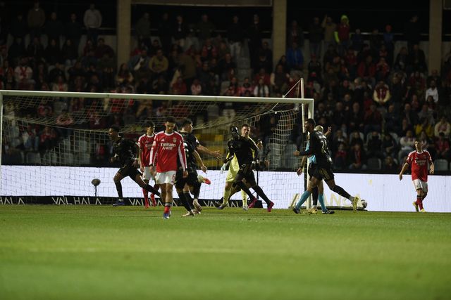 Rafael Brito fez o empate aos 78. Foto: Sérgio Miguel Santos