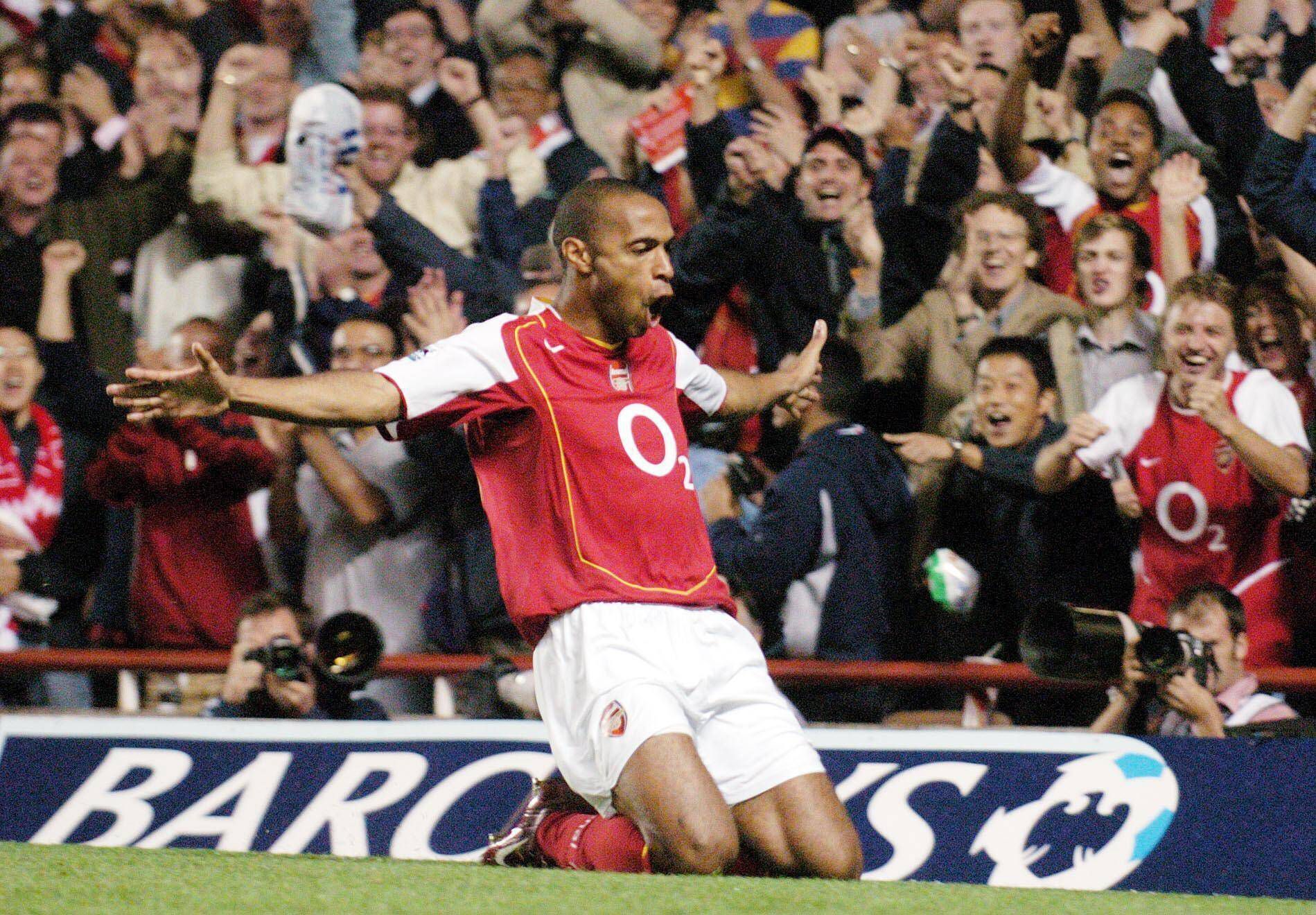 Thierry Henry – 228 golos (IMAGO)