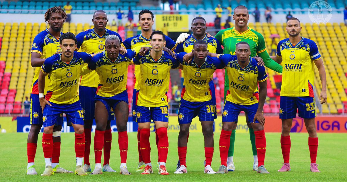 Petro de Luanda aumenta vantagem na liderança do Girabola