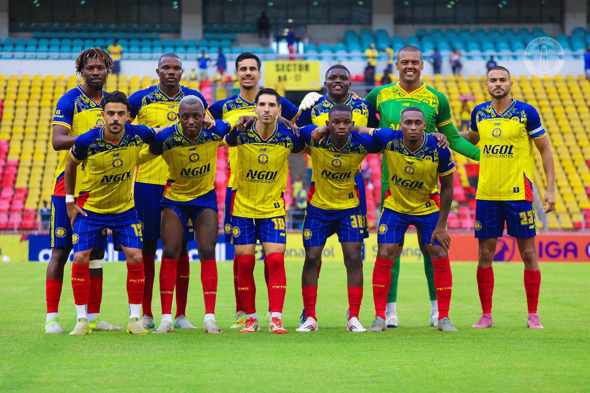 Petro de Luanda a caminho de repetir um histórico Penta dos anos 80