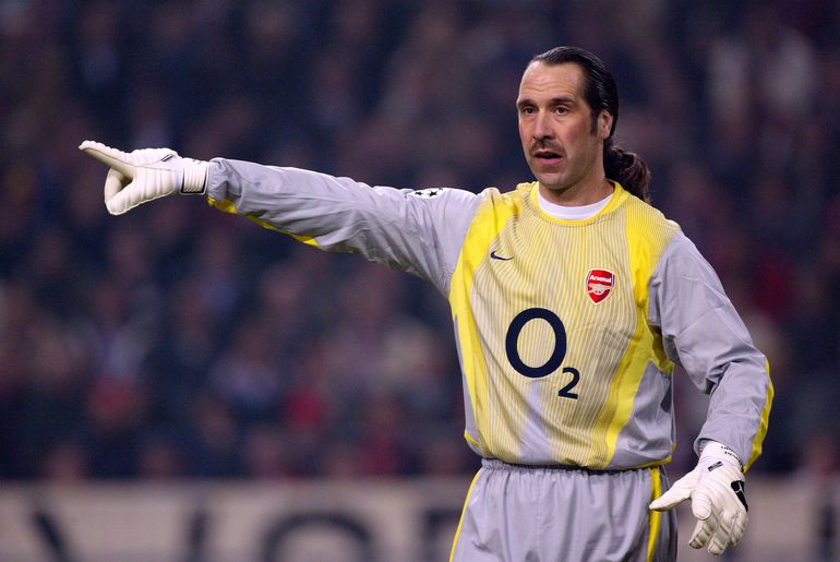 David Seaman – 564 jogos no Arsenal (IMAGO)