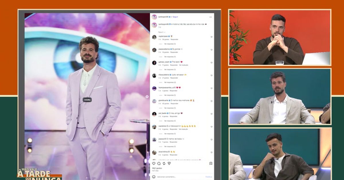 Mais Vale à Tarde Que Nunca, com João Santos - 6/04/2026