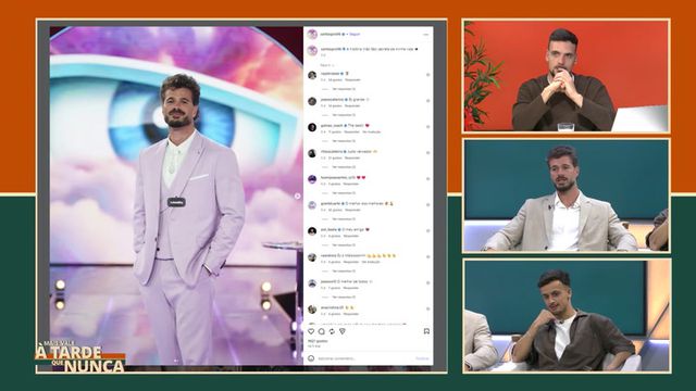 Mais Vale à Tarde Que Nunca, com João Santos - 6/04/2026